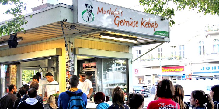 Mustafa's Gemuse Kebap